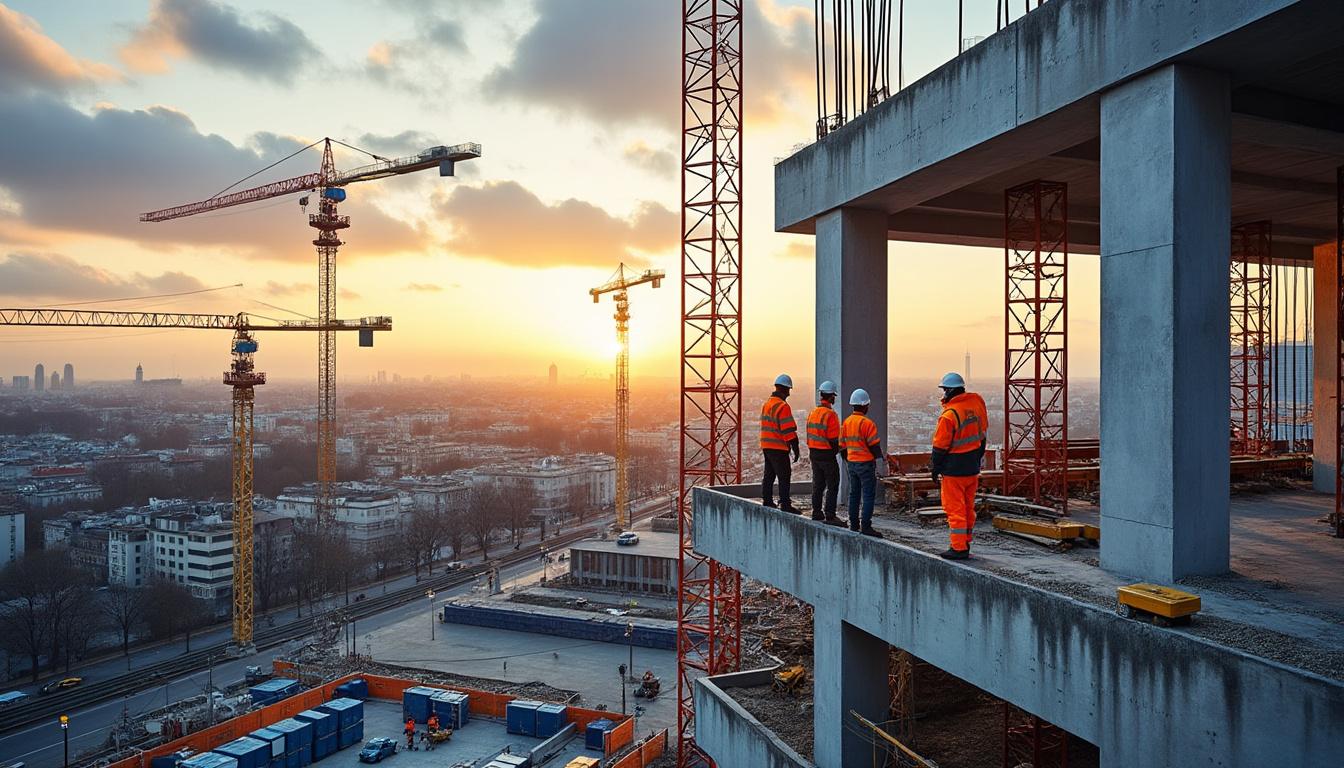 Illustration: Histoire, construction et genèse du projet de la Banque de France à La Courneuve
