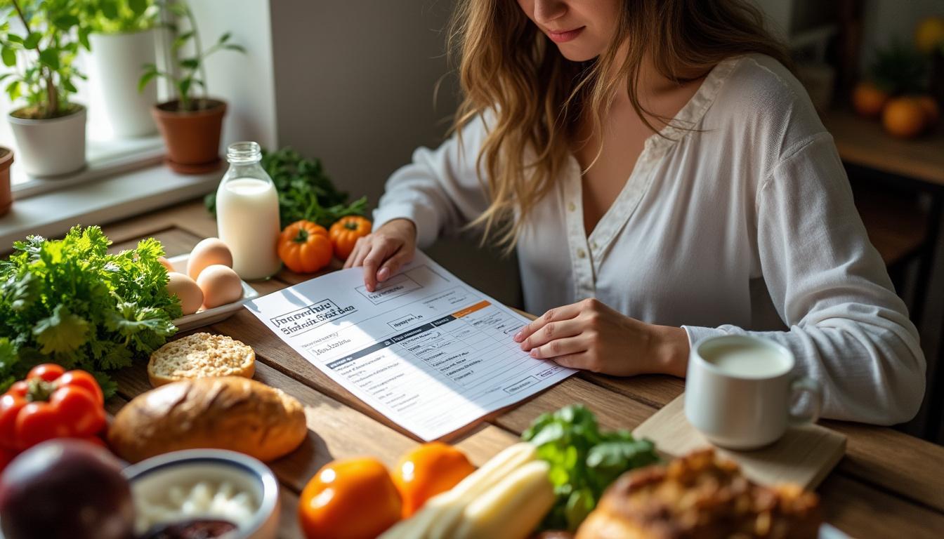 Illustration: Moyenne du budget d’alimentation pour 1 personne en France : chiffres et facteurs