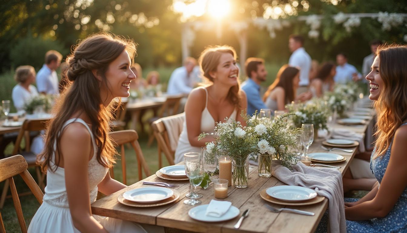 Illustration: Définition et enjeux d’un mariage petit budget pour 50 personnes