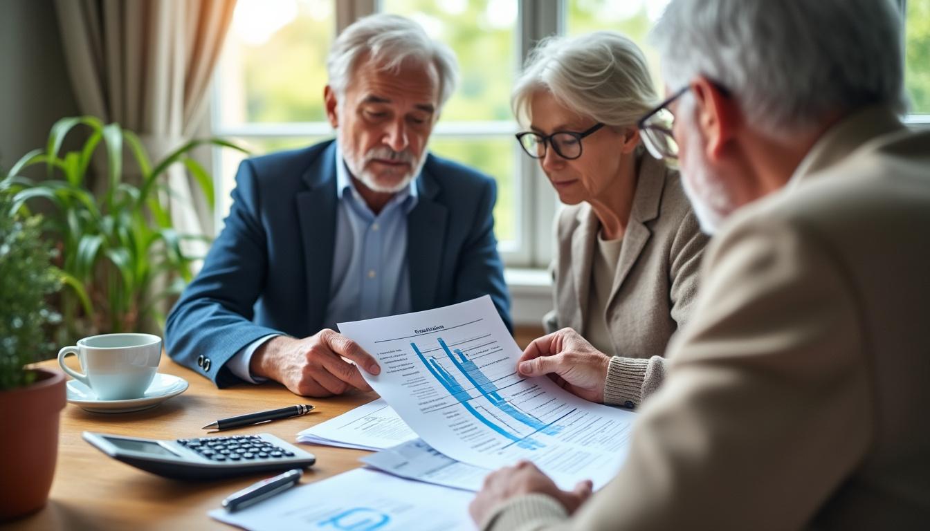 Illustration: Présentation de la fiscalité de l’assurance-vie en succession après 70 ans
