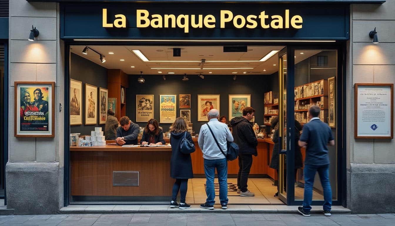 Illustration: À quelle banque correspond le code banque 20041 et quel est son historique ?
