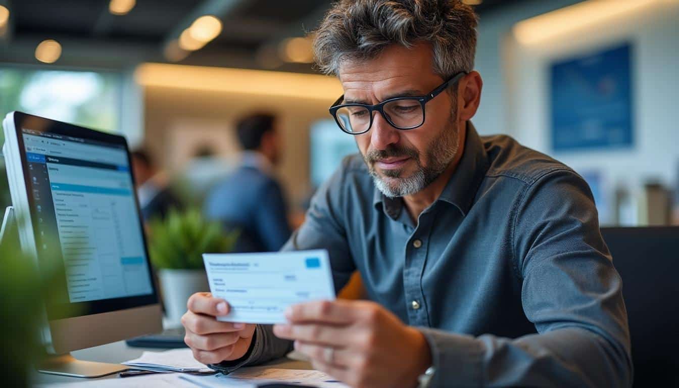 Illustration: Définition et contexte de la vérification des chèques par la banque