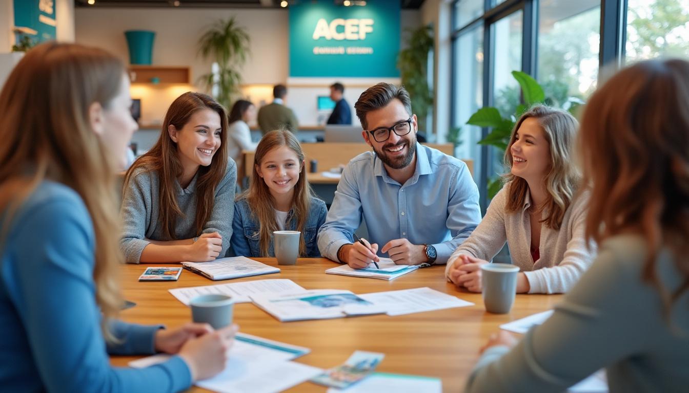 Illustration: À qui s’adresse l’ACEF Banque Populaire et quels sont les avantages réservés ?