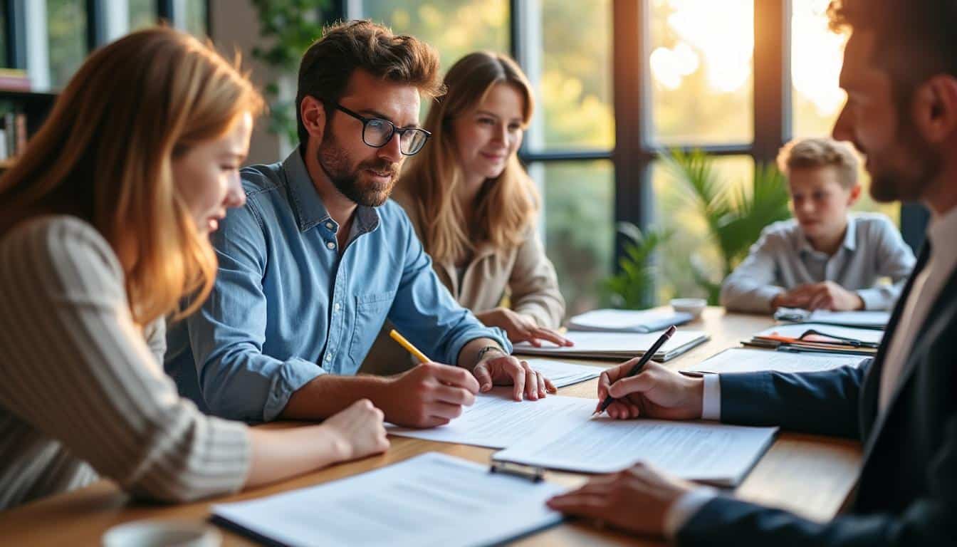 Illustration: Définition de l’assurance vie et de la succession dans le contexte de la nouvelle loi