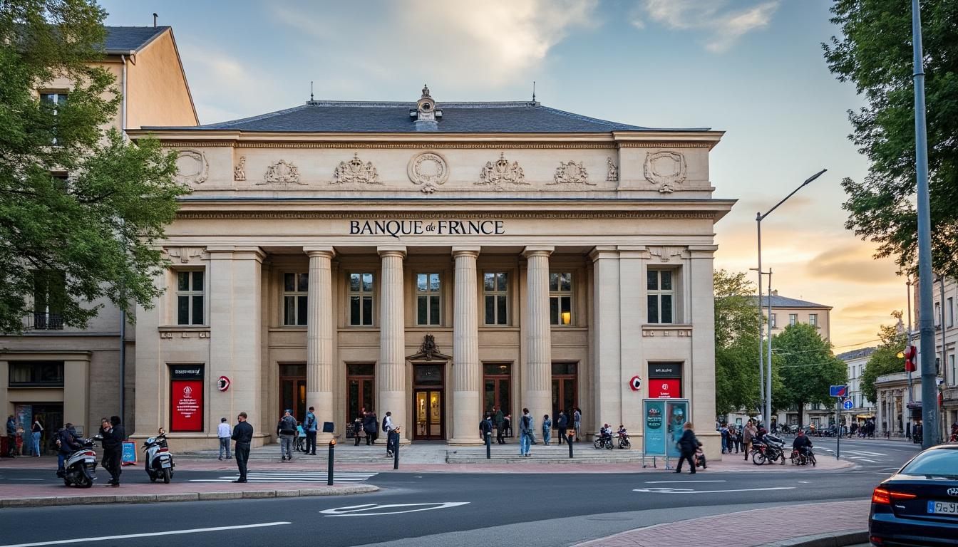 Illustration: Définition et rôle de la Banque de France de Poitiers