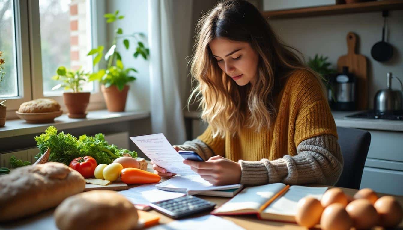 Illustration: Définition et enjeux du budget alimentation pour une personne