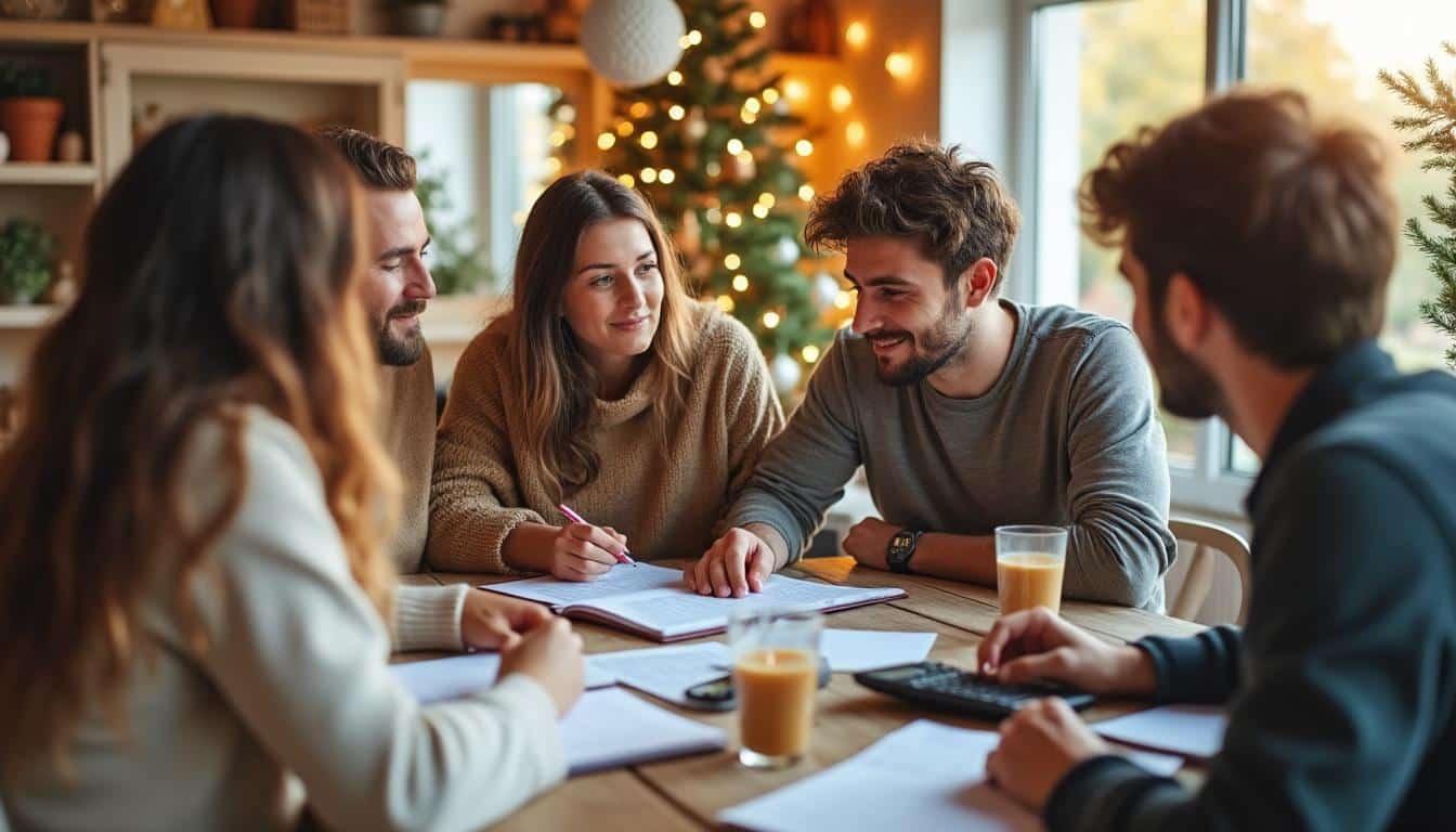 Illustration: Utiliser un calculateur de budget pour un baptême de 30 personnes