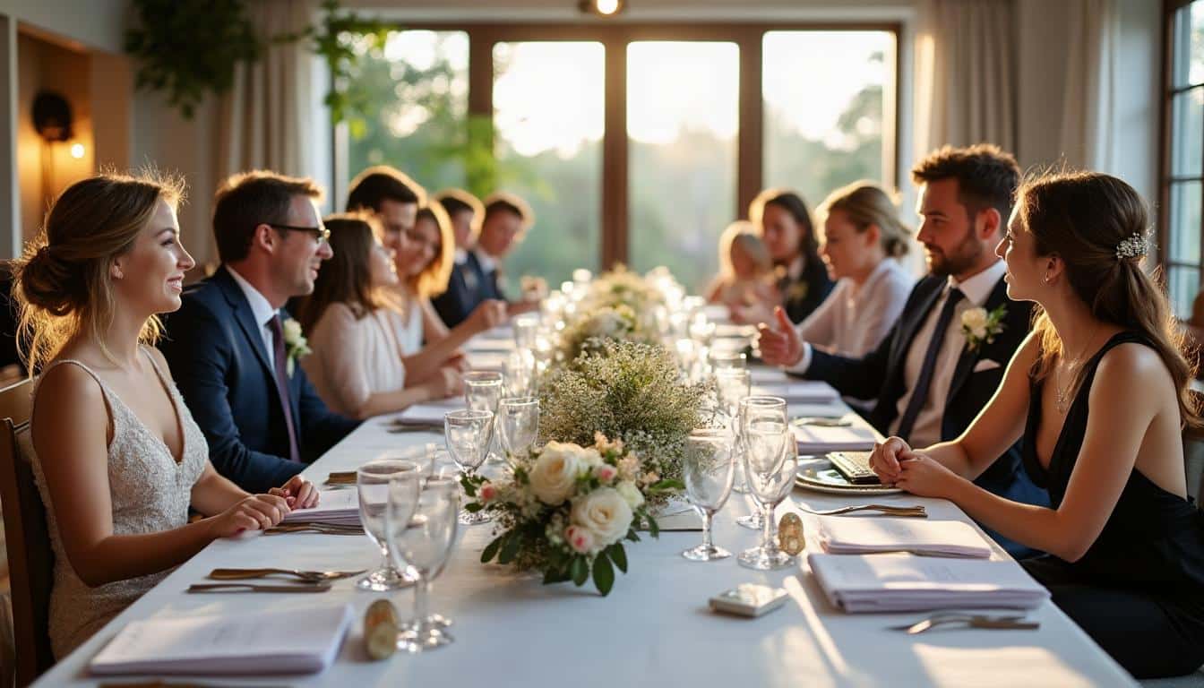 Illustration: Définition et enjeux du budget mariage pour 100 personnes