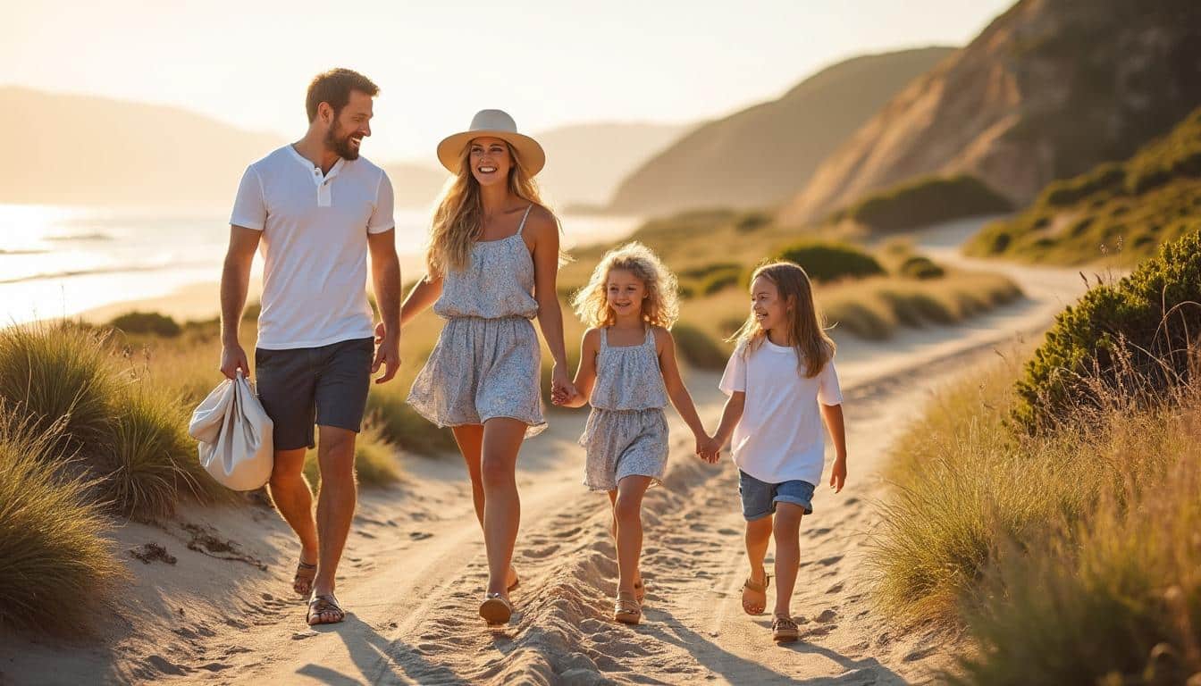 Budget moyen de vacances pour une famille de 4 personnes : conseils et chiffres