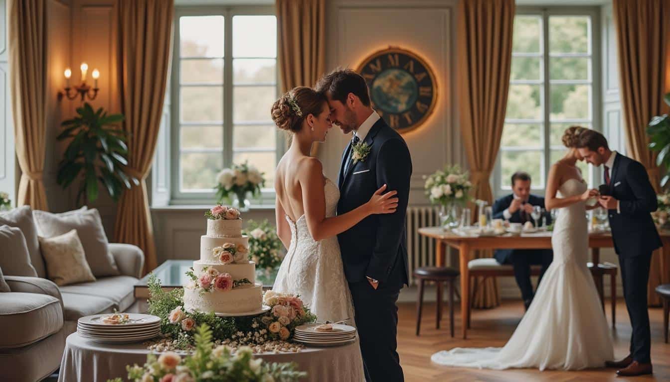 Illustration: Décomposer le budget d’un mariage de 100 personnes par postes de dépense