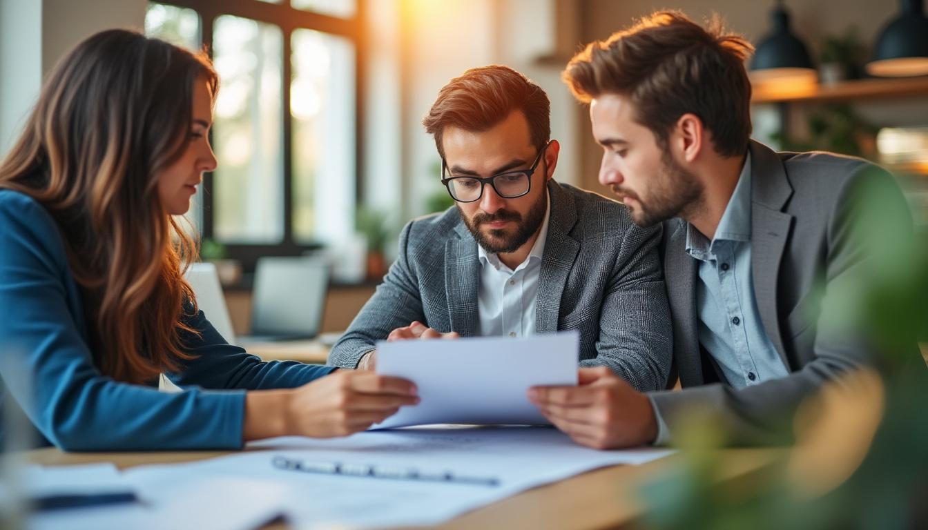Illustration: Les critères analysés par la banque lors d’une demande de prêt immobilier