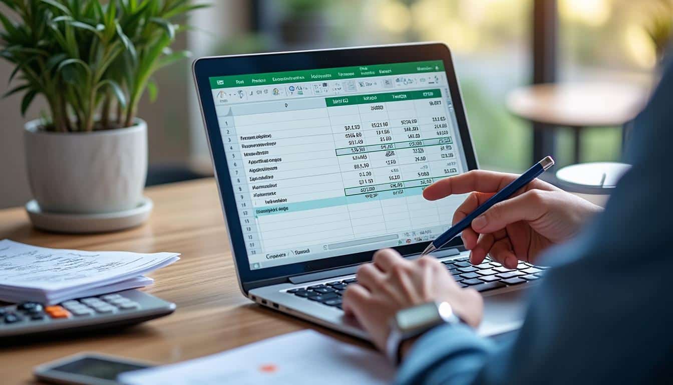 Illustration: Guide pratique : créer, utiliser et personnaliser un tableau Excel pour le calcul du remboursement de mutuelle