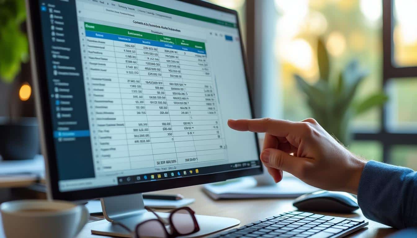 Tableau Excel de calcul du remboursement de mutuelle : mode d’emploi