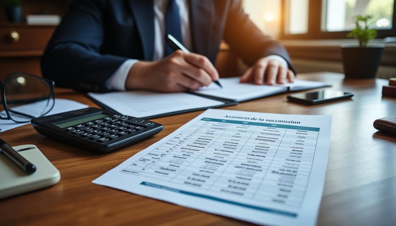 Illustration: Introduction à la fiscalité de l’assurance-vie en cas de succession
