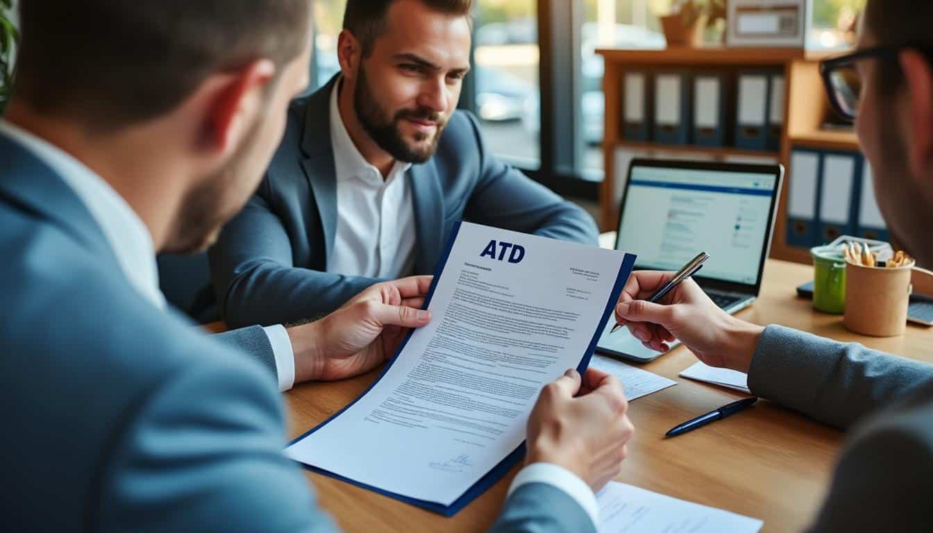 Illustration: Le cadre légal et les conditions de l’ATD à la banque