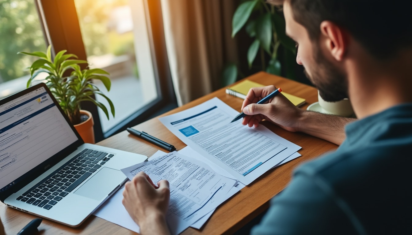 Illustration: Utilité de l’attestation d’assurabilité dans les démarches d’assurance