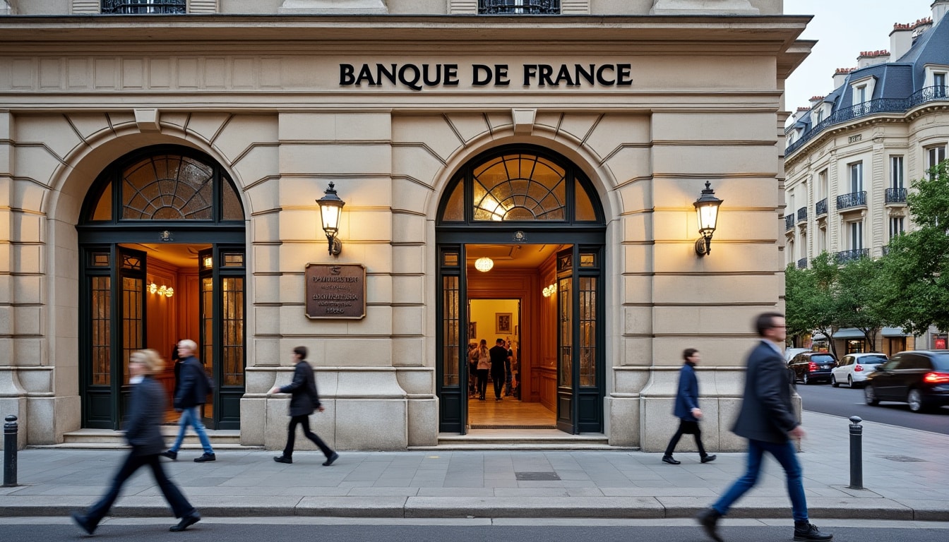 Illustration: Présentation de la succursale de la Banque de France à Clermont-Ferrand