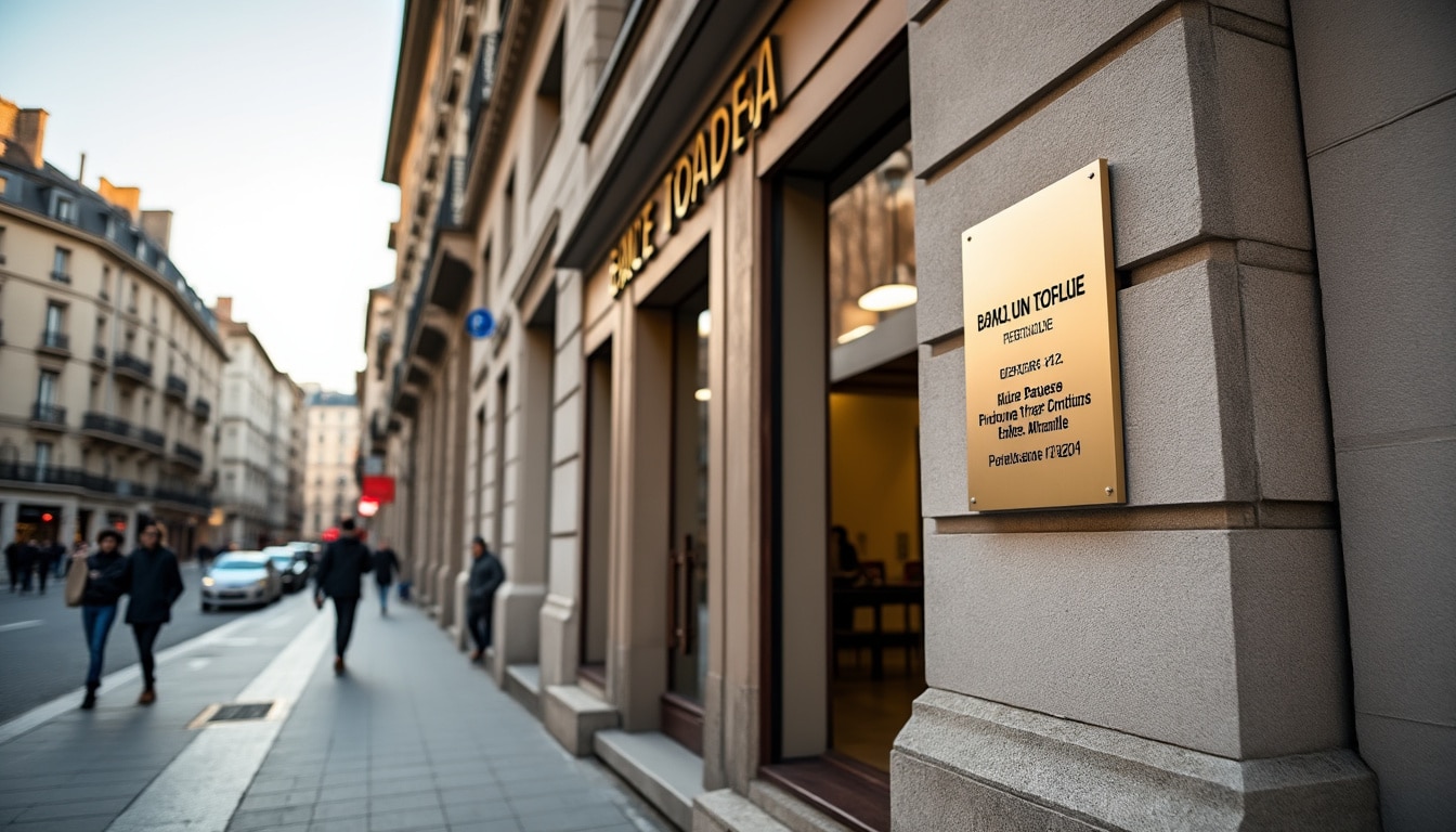 Illustration: Coordonnées, accès et horaires de la Banque de France de Grenoble