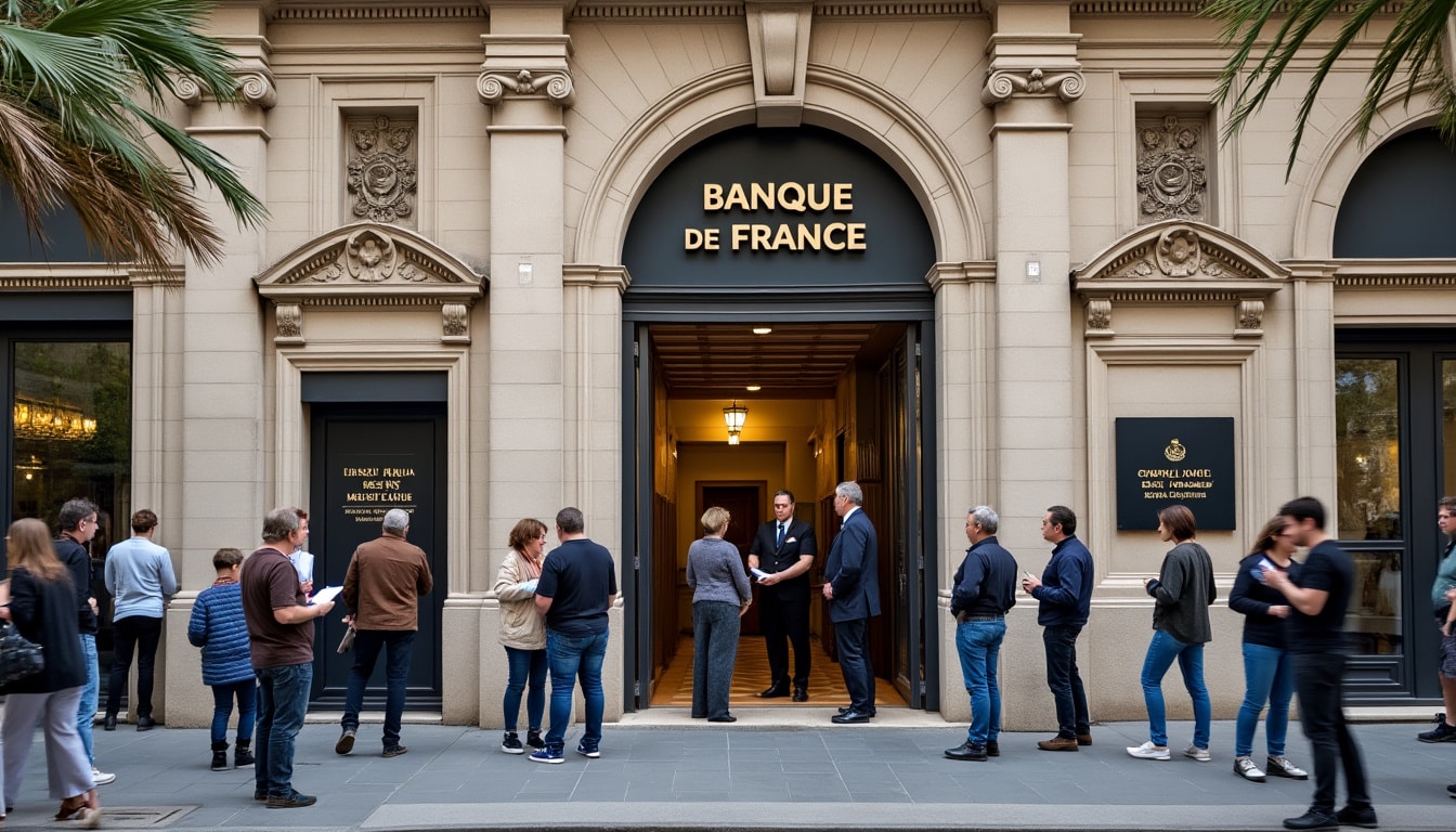 Illustration: Présentation de la Banque de France de Nice : rôle, missions et spécificités locales