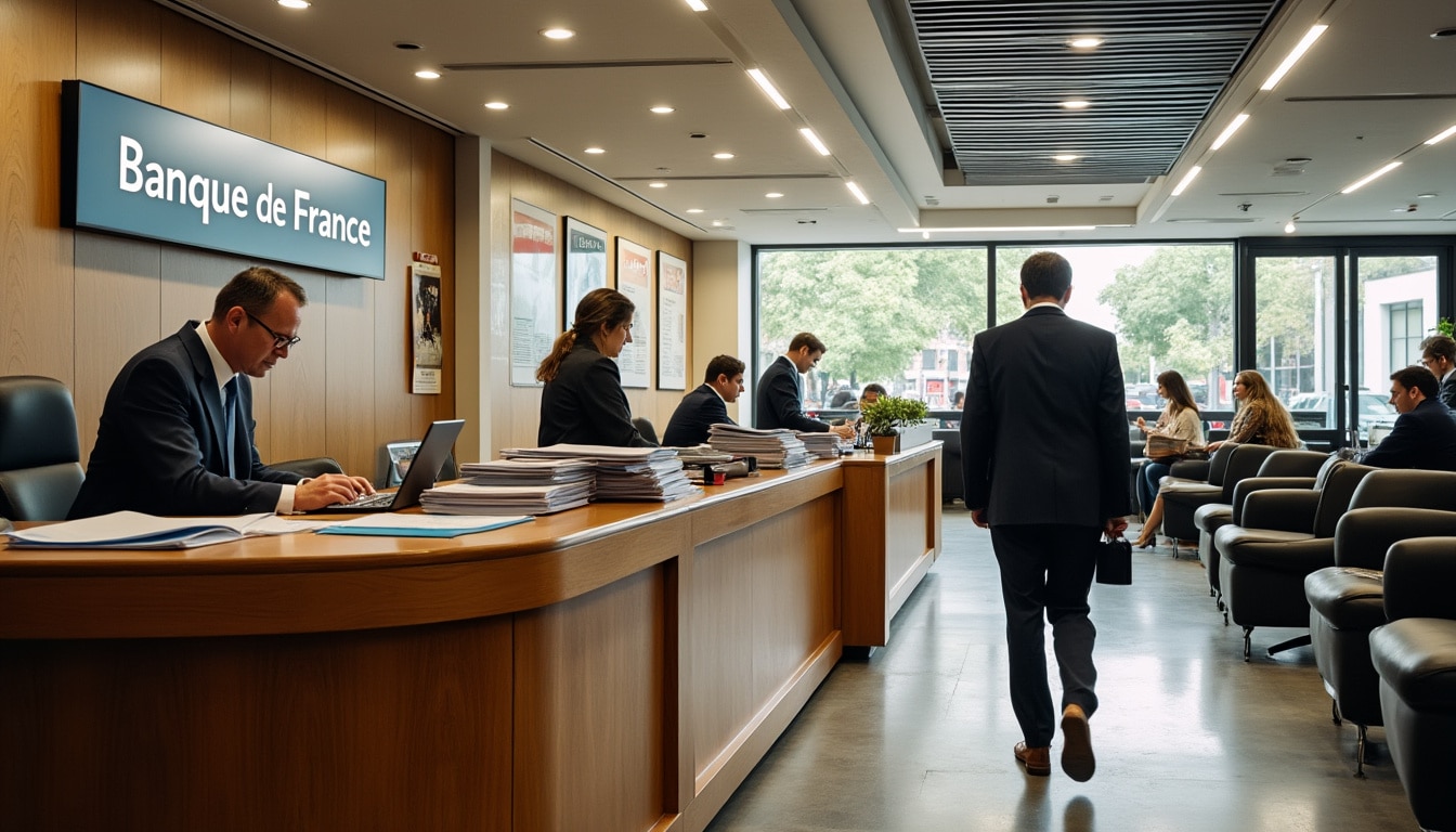 Illustration: Missions principales et services de la Banque de France de Perpignan