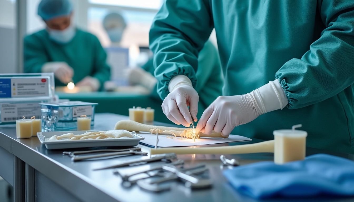 La banque d’os : rôle, fonctionnement et innovations médicales