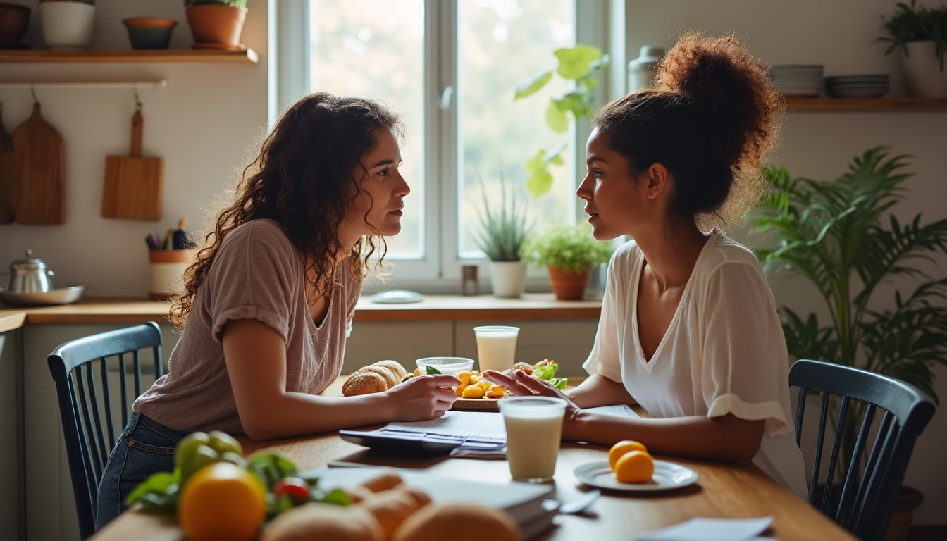 Illustration: Comprendre le budget alimentaire de 2 personnes : définitions et enjeux