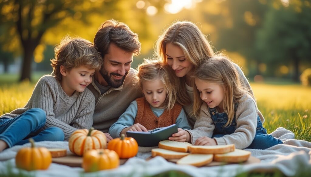 Budget d’une famille de 4 personnes : conseils et répartition