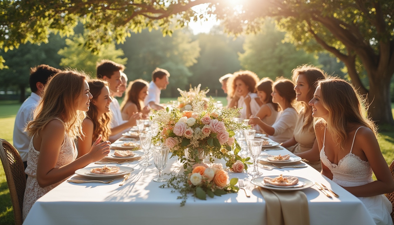 Budget des fleurs pour un mariage de 100 personnes : conseils et astuces