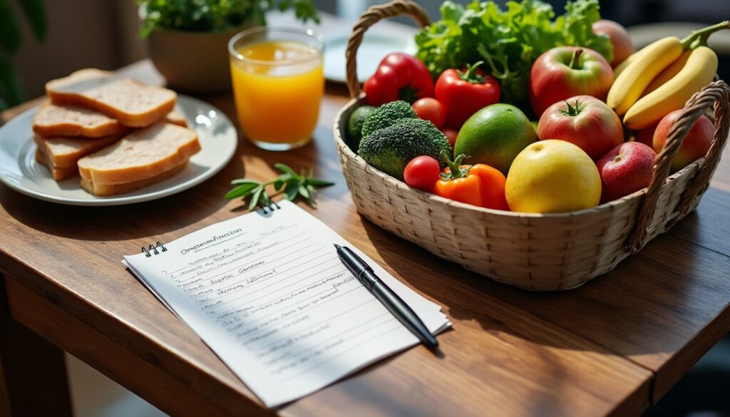 Budget de nourriture pour 1 personne par mois : conseils et astuces