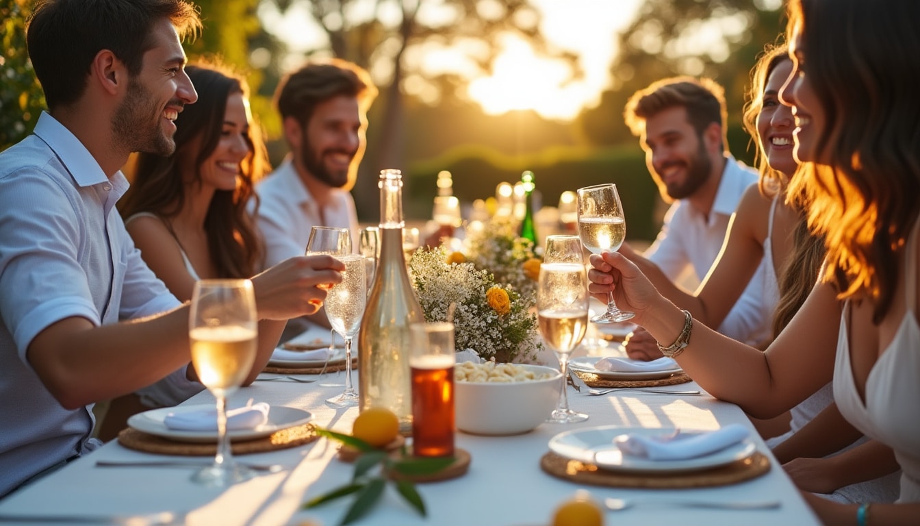 Budget pour 80 personnes : quelle quantité de boissons prévoir pour un mariage ?