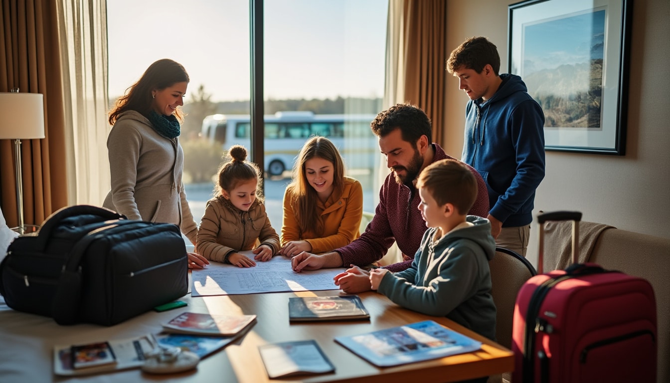 Illustration: Les principaux postes de dépense à anticiper lors d’un voyage en famille au Canada