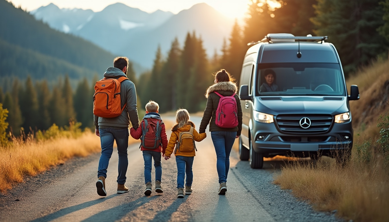 Budget de voyage au Canada pour une famille de 4 : guide complet