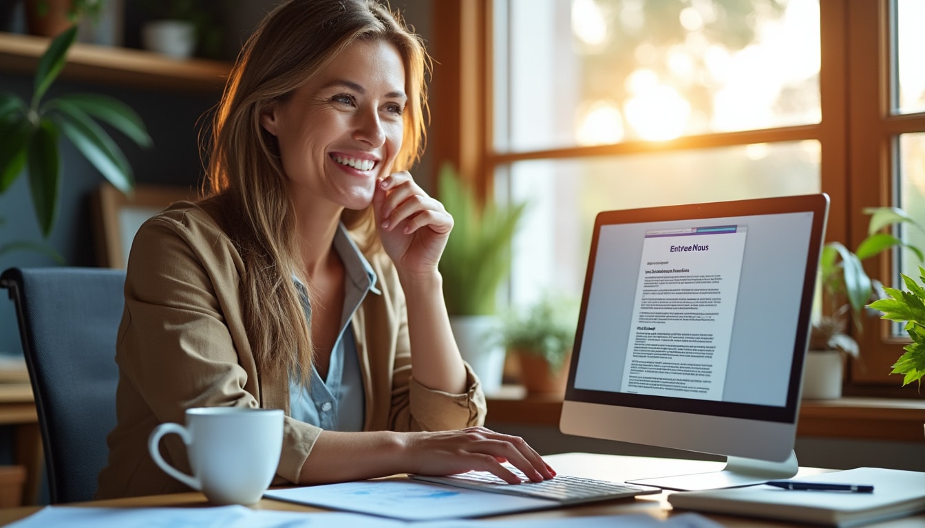 Illustration: Présentation de la mutuelle Entre Nous et de son tableau de garantie PDF