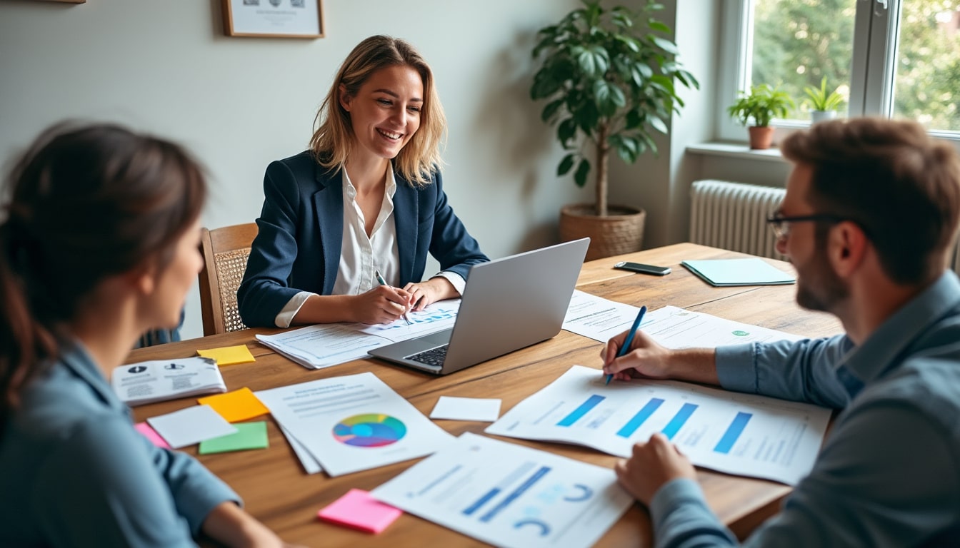 Illustration: Présentation de la mutuelle Muta Santé et de son positionnement