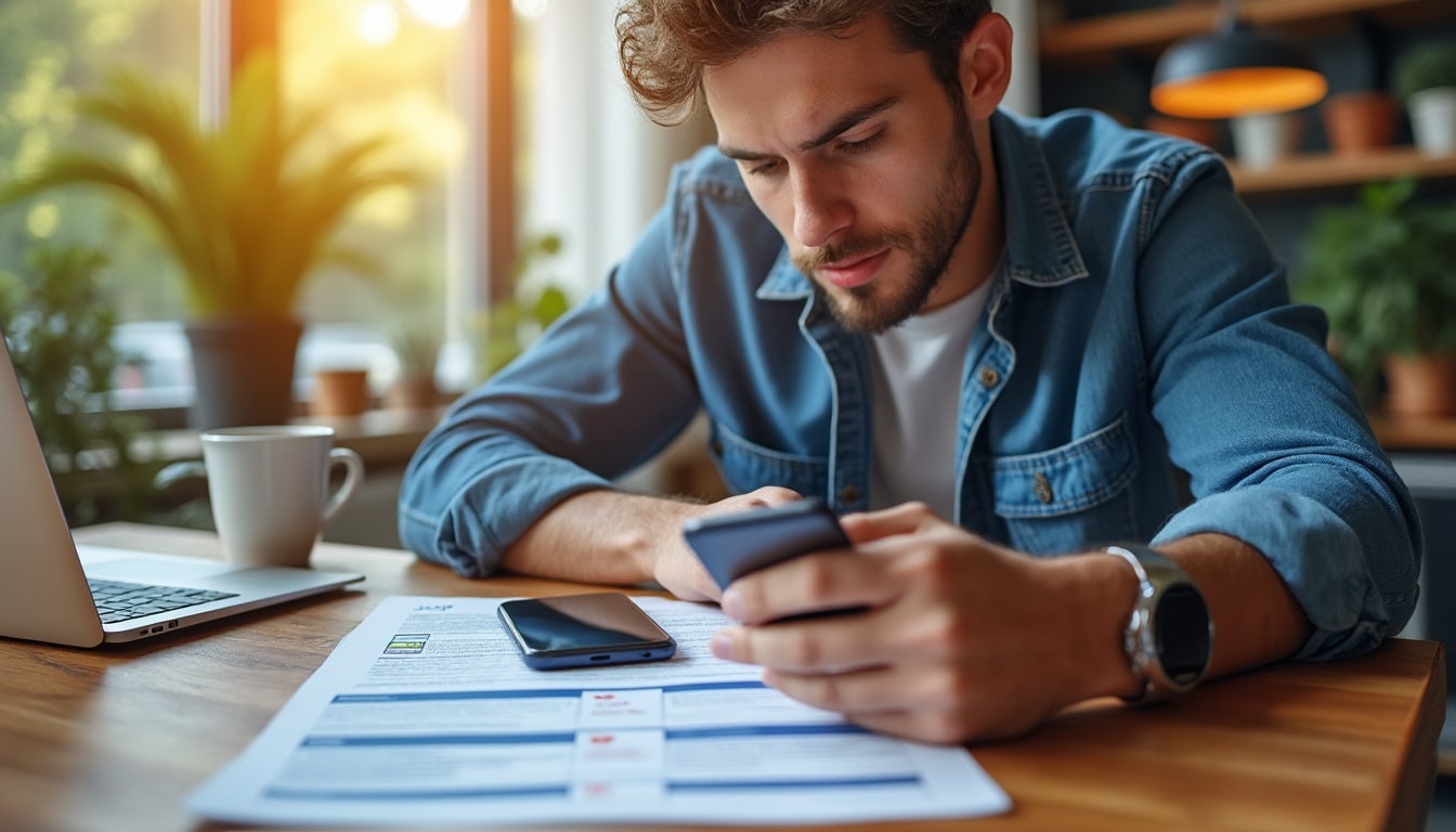 Illustration: Fonctionnement de l’assurance mobile de Bouygues gérée par SPB