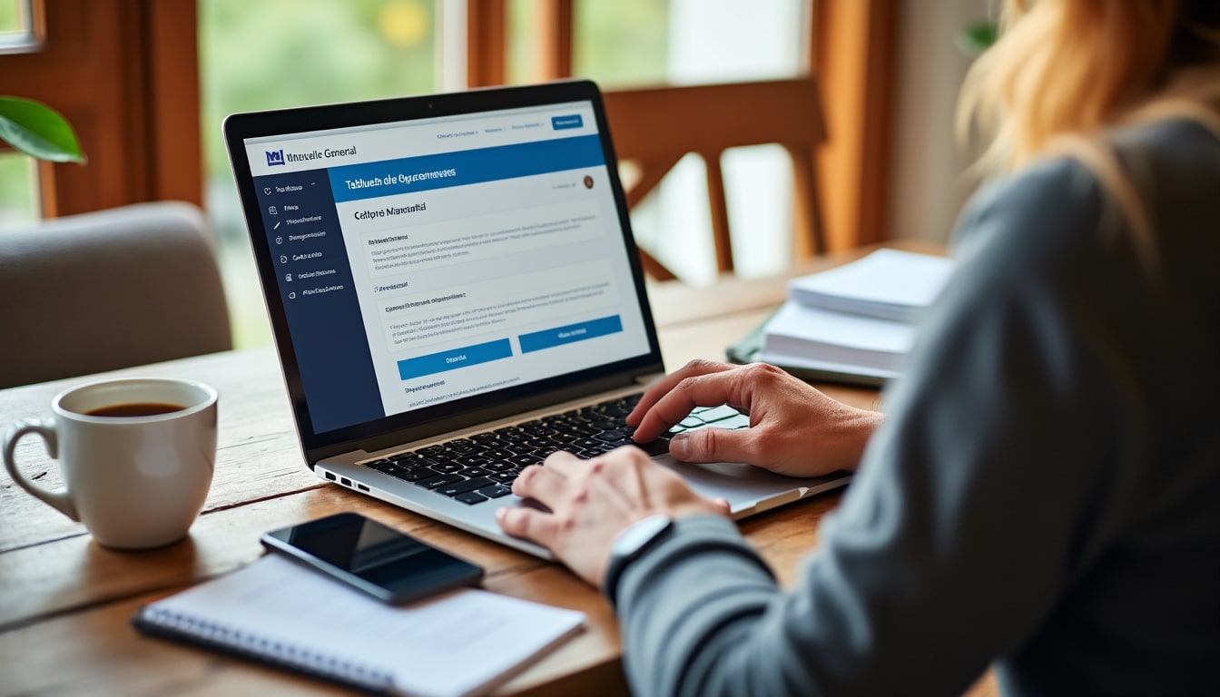 Illustration: Où et comment obtenir le tableau de garantie de la Mutuelle Générale en PDF