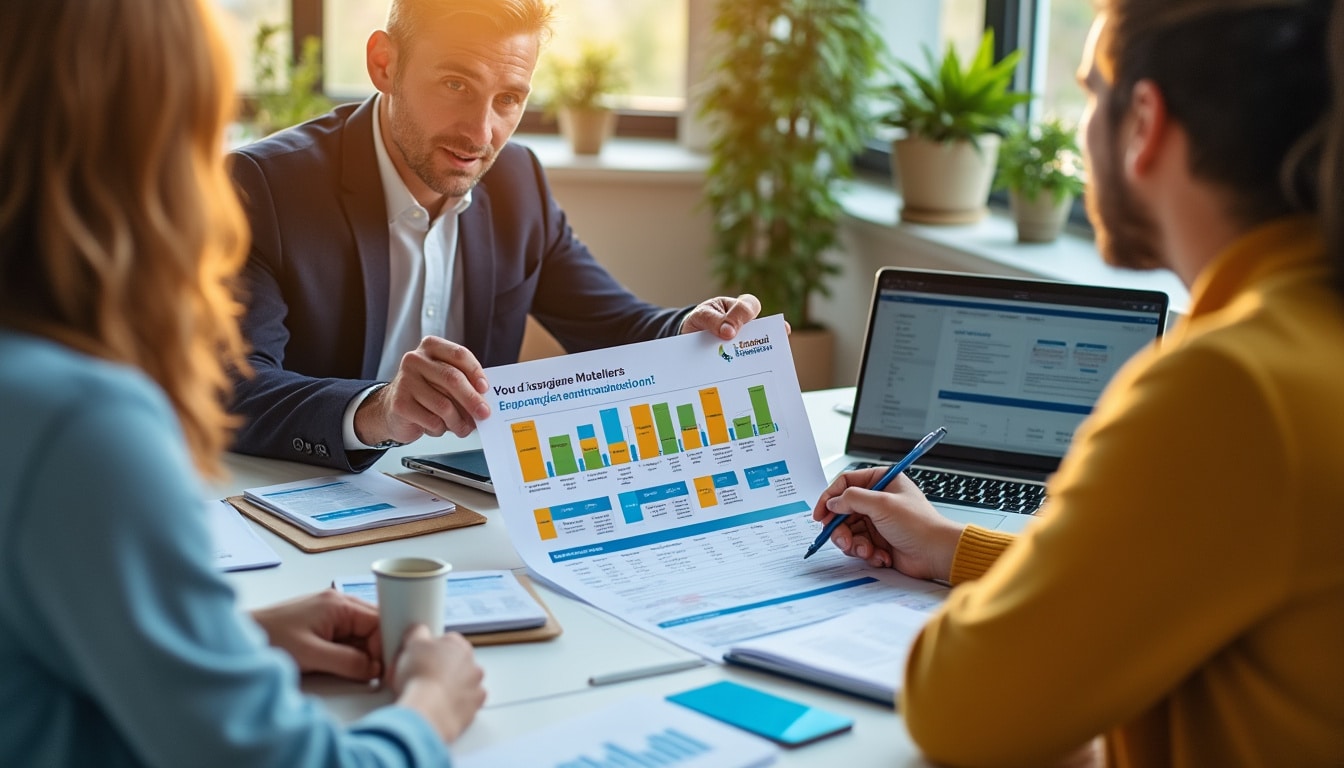 Illustration: Présentation d’Energie Mutuelle et de ses garanties santé