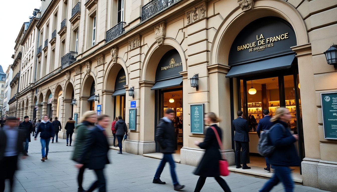 Illustration: Présentation et missions de la Banque de France de Tours