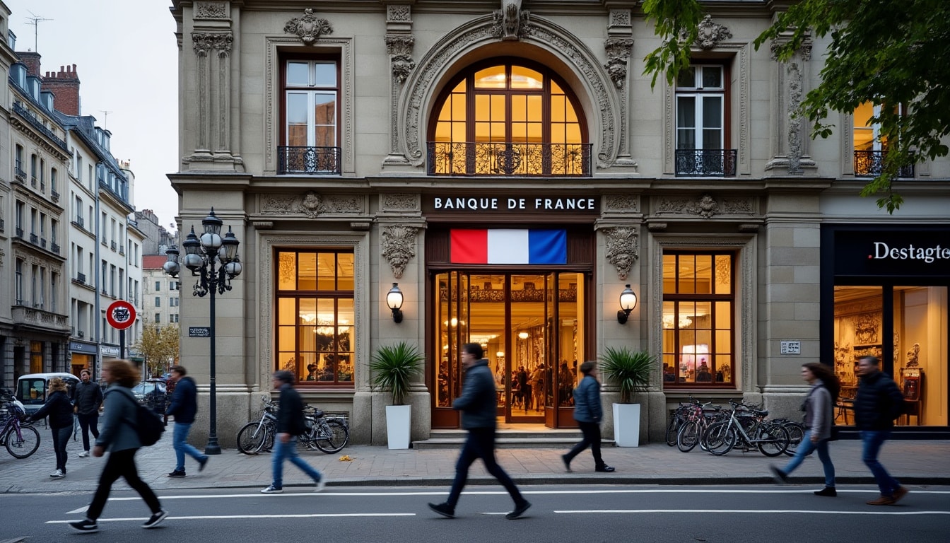 La Banque de France de Tours : missions, services et contacts
