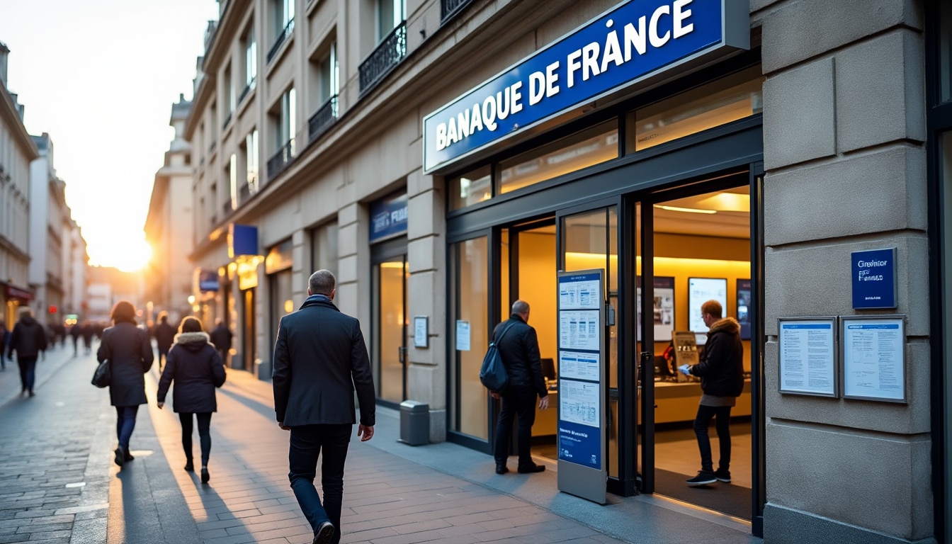 Illustration: Coordonnées et informations pratiques de la Banque de France au Havre