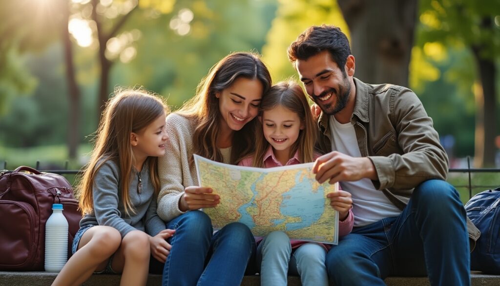 Budget de voyage à New York pour 4 personnes : conseils et exemples