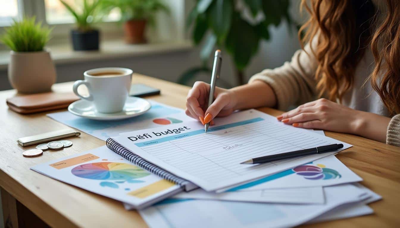 Illustration: Comprendre le principe du défi budget à imprimer gratuit