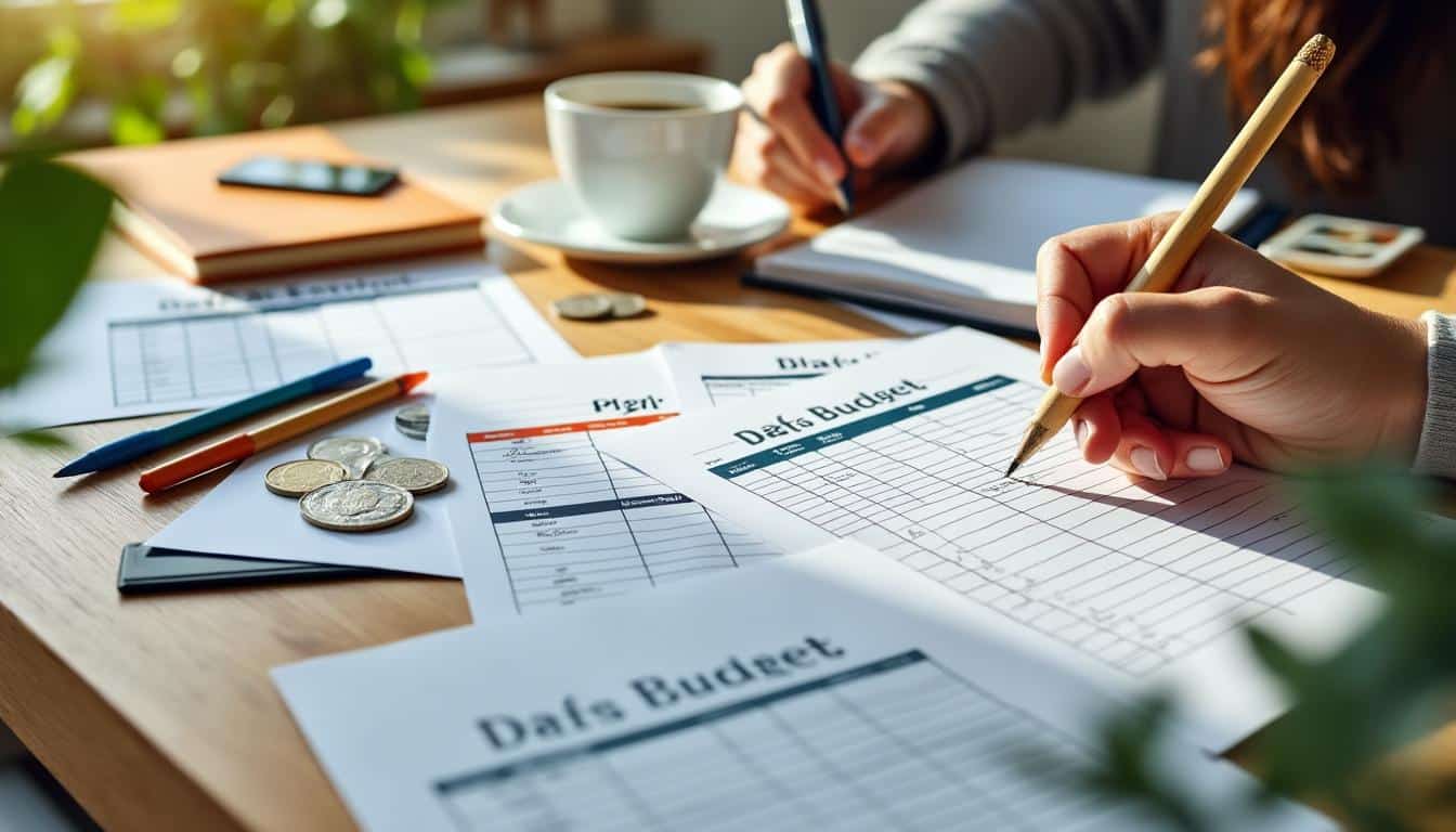 Illustration: Les différents types de défis budget à imprimer gratuits à tester