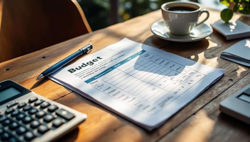 Fiche de budget mensuel PDF gratuit : outil pratique pour gérer vos finances