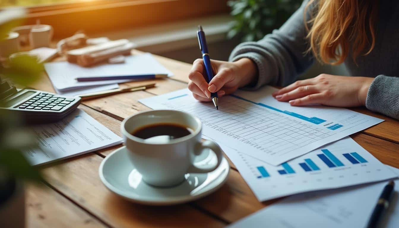 Illustration: Pourquoi adopter une fiche de budget mensuel à imprimer gratuite pour mieux gérer ses finances ?