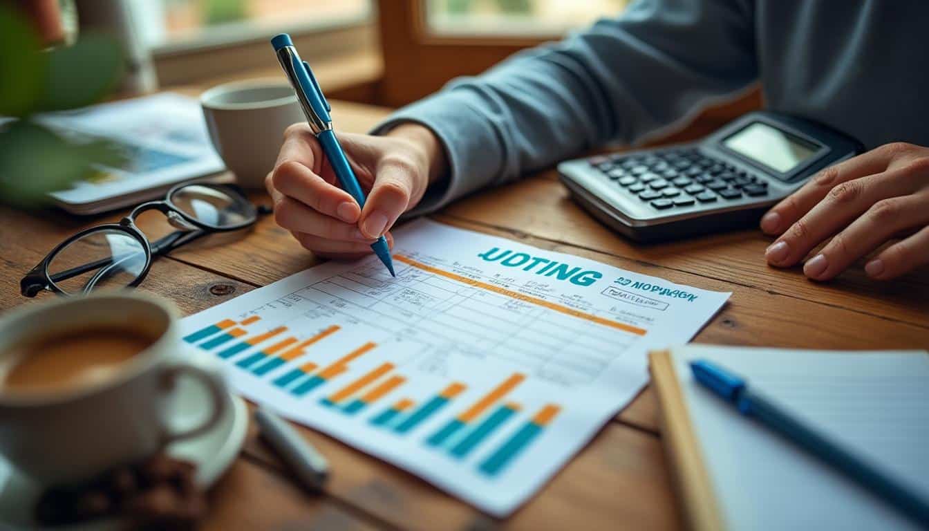 Fiche de budget mensuel gratuite à imprimer : mode d’emploi et modèles