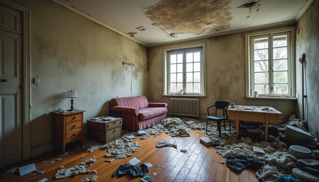 Illustration: Comprendre le sinistre habitation dû à un dégât des eaux causé par une fuite