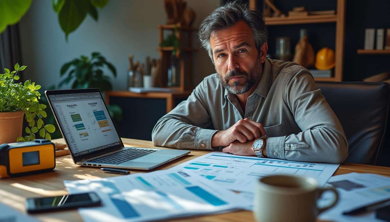 Illustration: Les difficultés de la gestion budgétaire en rénovation : ce qu’il faut anticiper