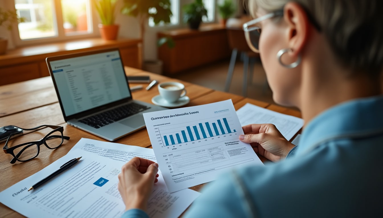 Illustration: Comprendre le tableau de garanties d’une mutuelle santé