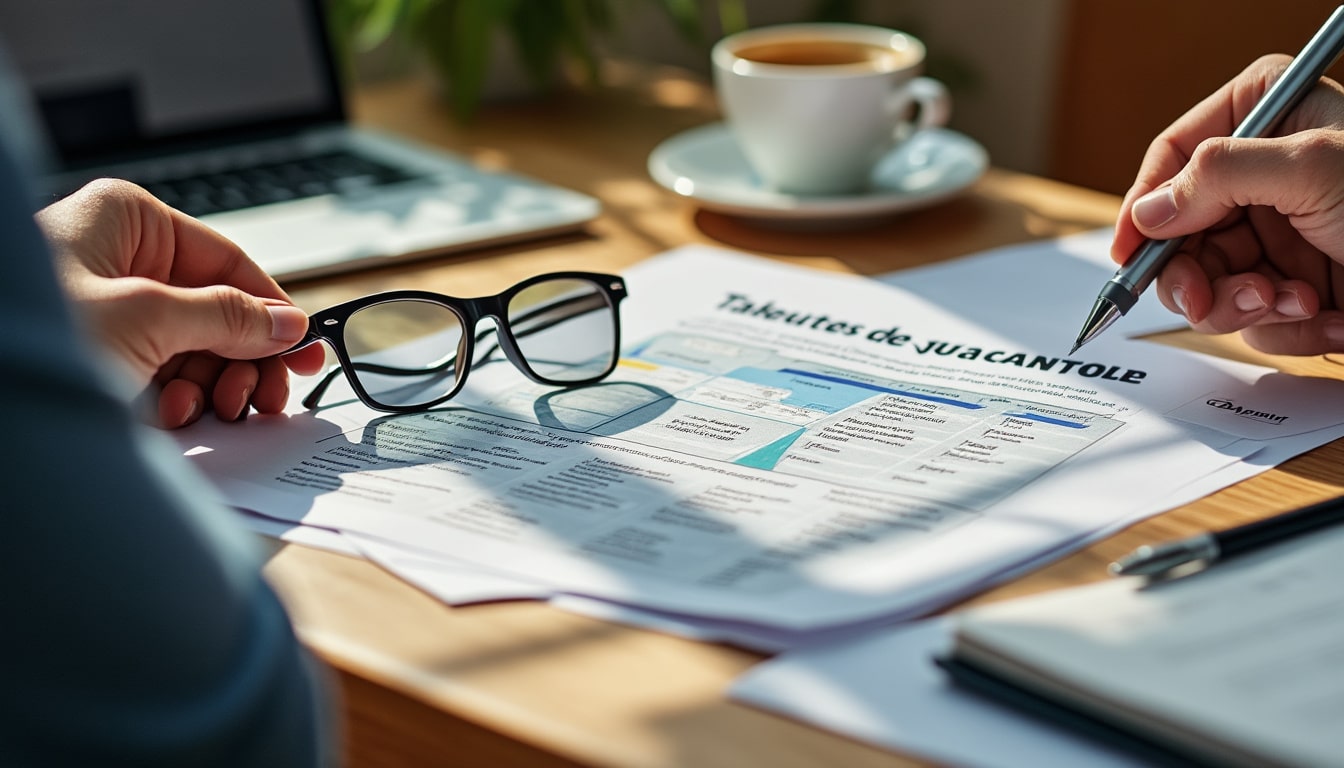 Tableau de garanties de mutuelle : comprendre et comparer sa couverture santé